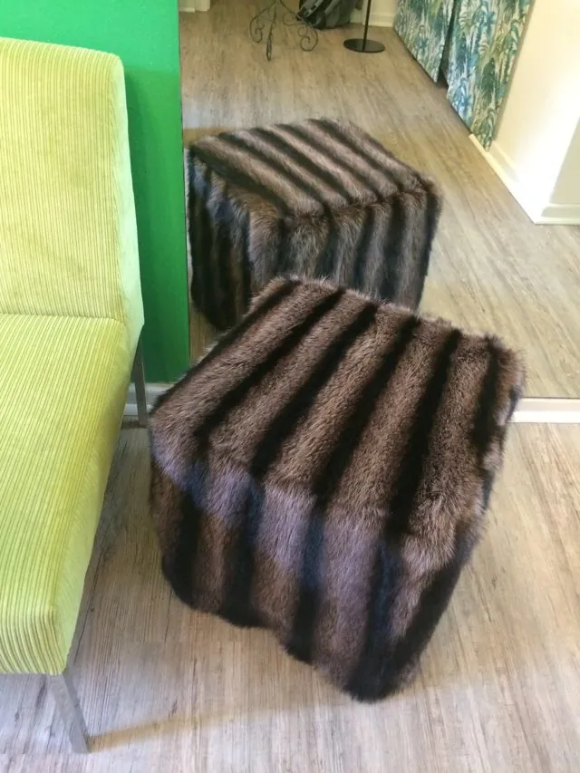 Upcycling-Stücke aus Pelz, Bild 1